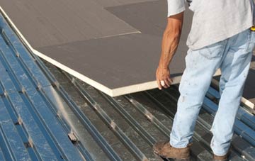 benefits of insulating Spirthill flat roofing