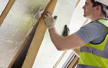 Spirthill loft insulation