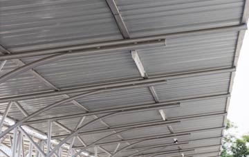 installing Spirthill metal roofing